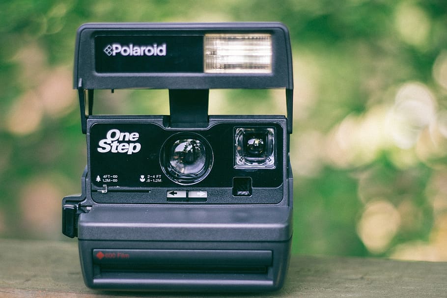 polaroid, camera, photography, vintage, oldschool, technology, text, communication, close-up, number