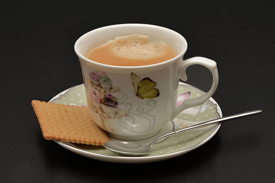 mug, coffee, saucer, coffee cup, good morning, drink, break, food, coffee break, refreshment
