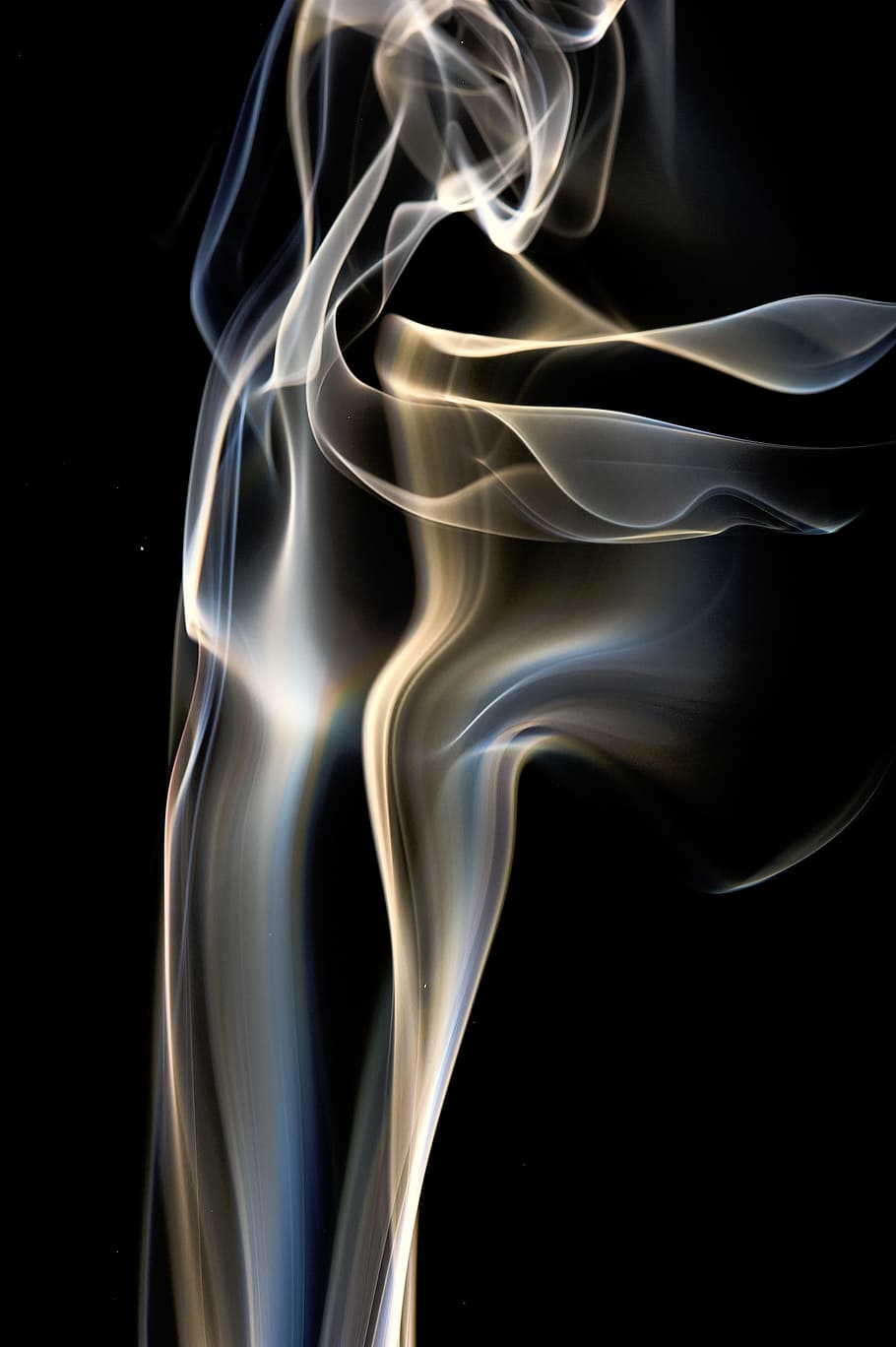 experimental, smoke, art, effect, light, black background, abstract, pattern, smoke - physical structure, studio shot