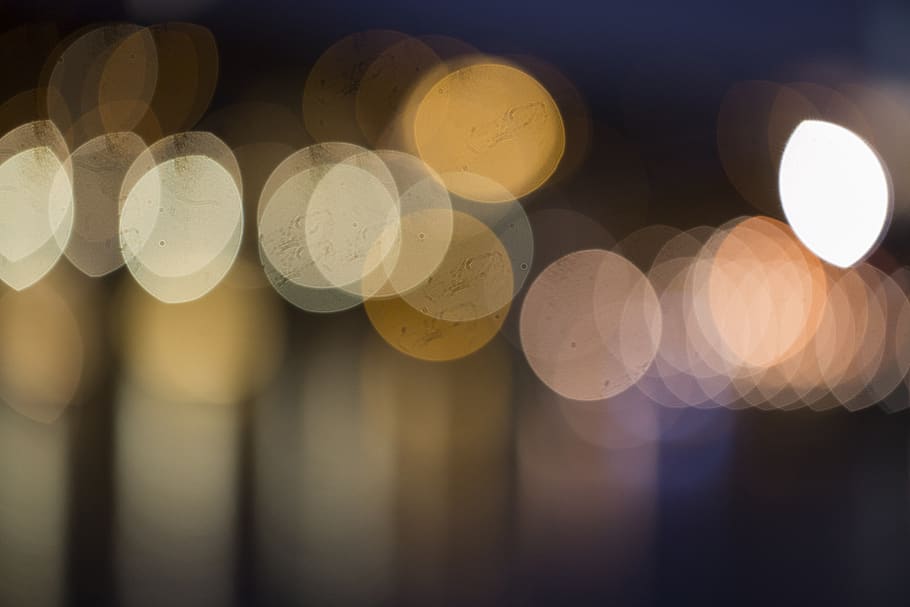 flares, background, lights, points of light, fade effect, effect, out of focus, circles of light, abstract, bokeh