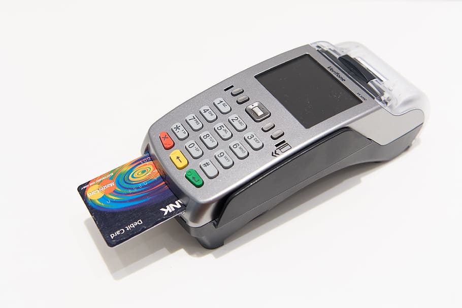 grey card terminal, credit, credit card, finance, credit cards, payment, debit, commerce, bank, transaction