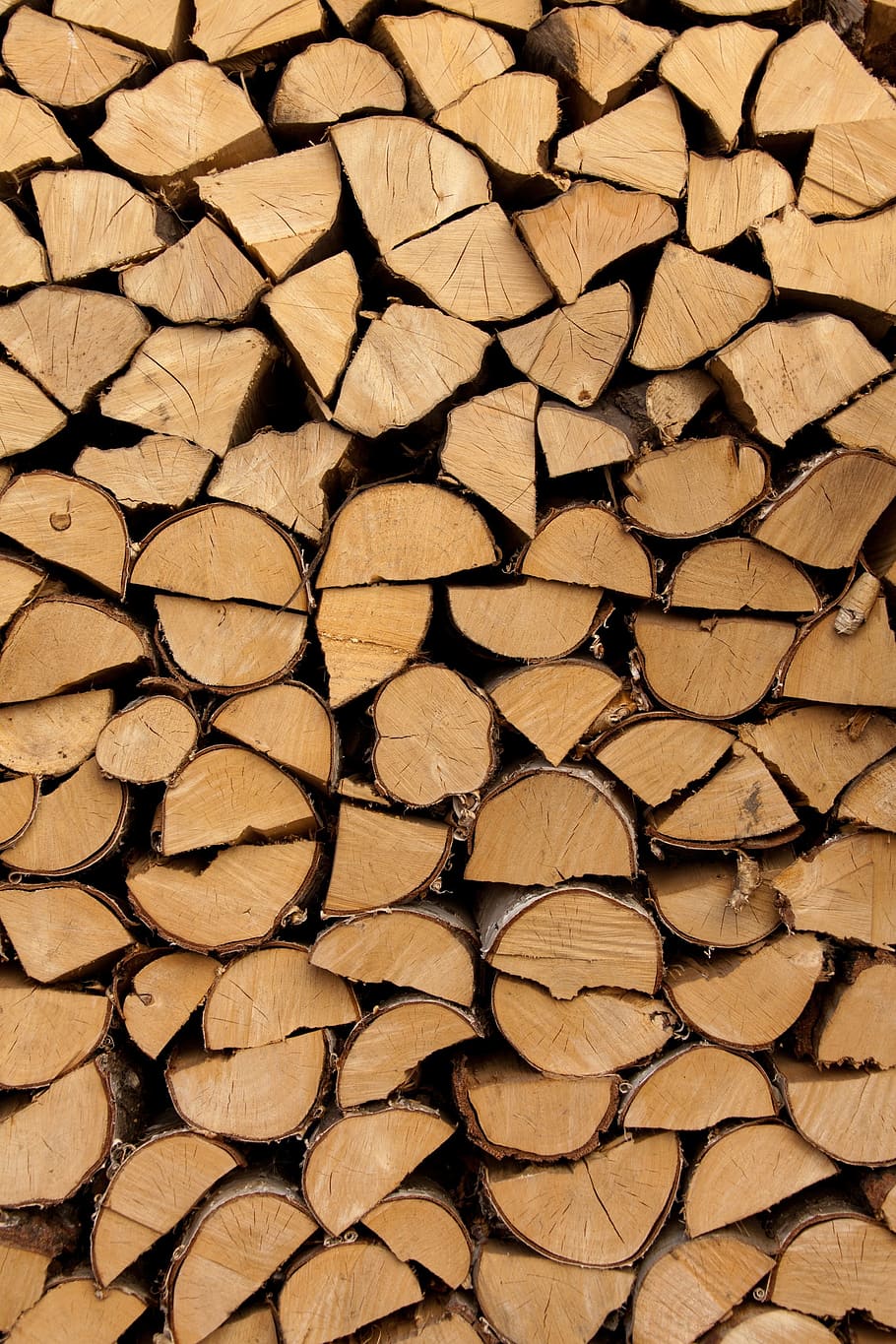closeup, photography, pile, fire woods, closeup photography, fire, woods, abstract, background, cut