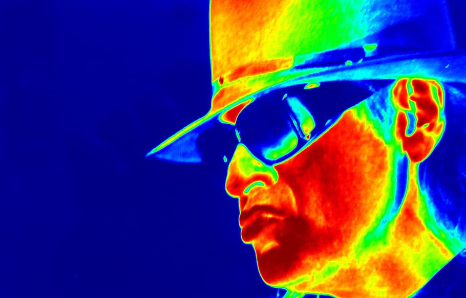 udo lindenberg, birthday, hamburg, first rocker, abstract, blue, multi colored, vibrant color, human body part, science