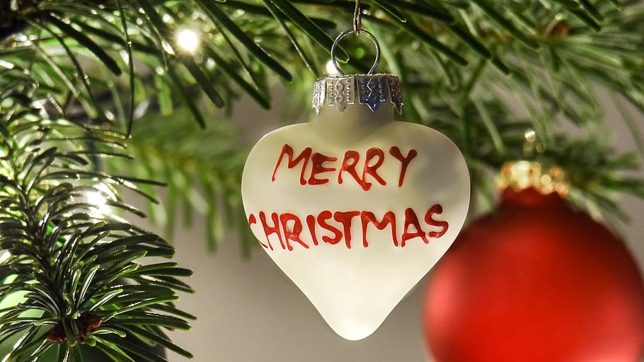 christmas, christmas ornaments, merry christmas, christmas bauble, weihnachtsbaumschmuck, christmas wishes, christmas time, wishes, holly, christmas greeting