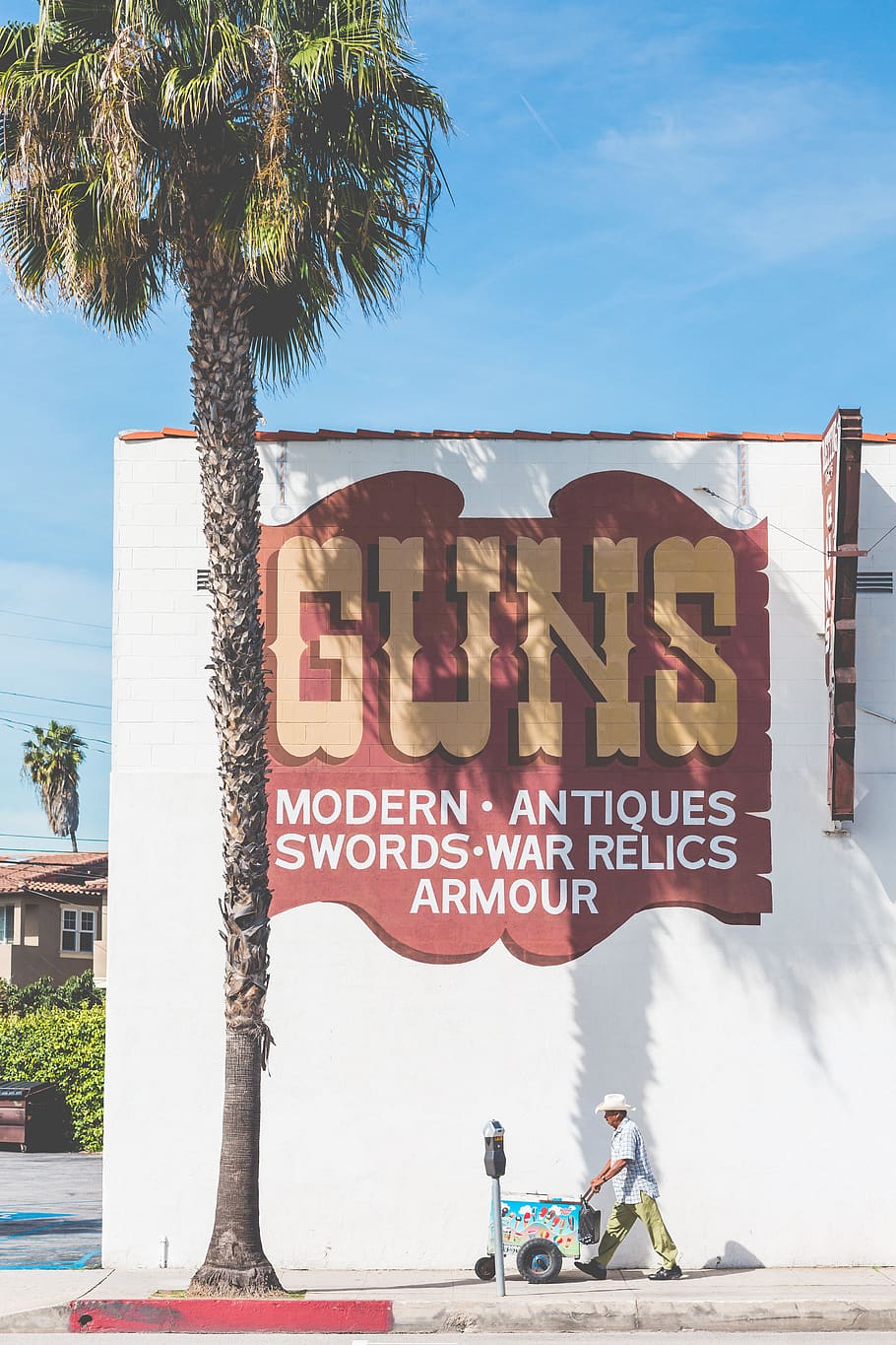 guns, antiques, pawn shop, mexican, las vegas, mexico, sign, signage, typography, text