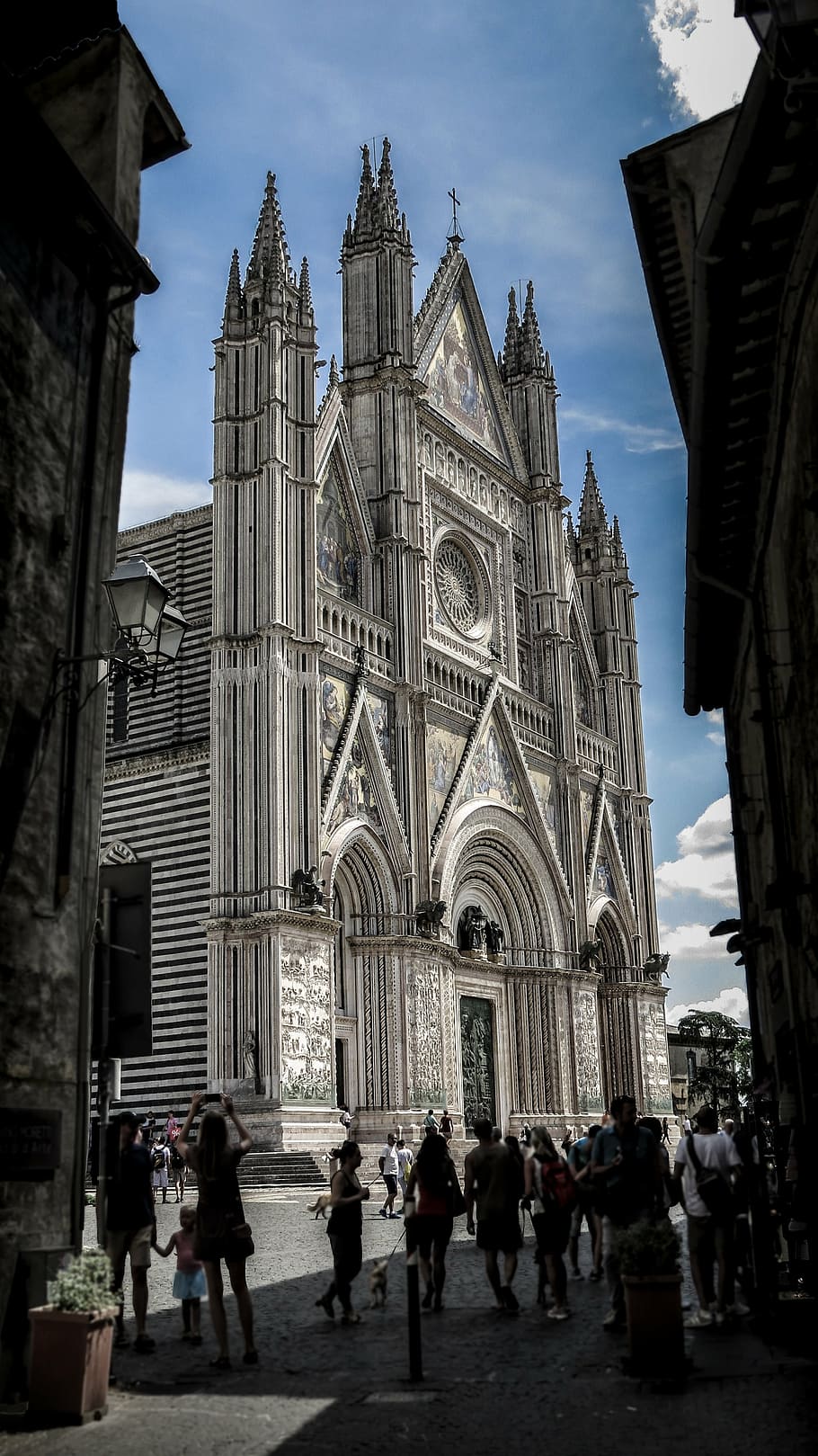 dom, italia, espacio, ciudad, atracción turística, feriado, feriados, iglesia, arquitectura, estructura construida