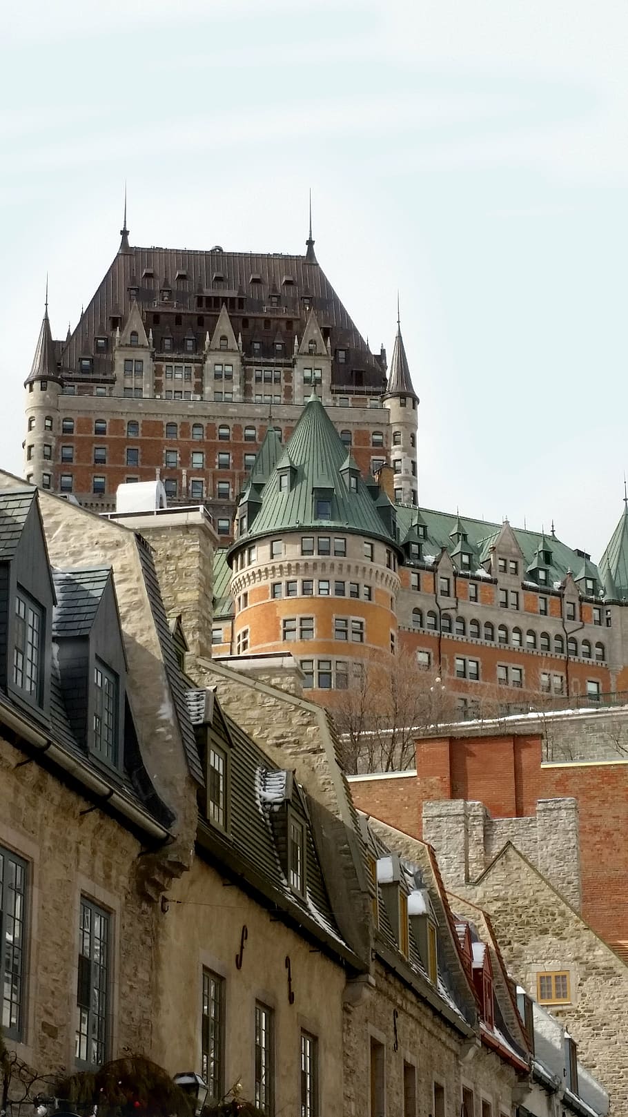 quebeque, velho quebeque, chateau frontenac, ville de Quebec, Quebec, vieux quebec, hotel, castelo, monumento, canadá