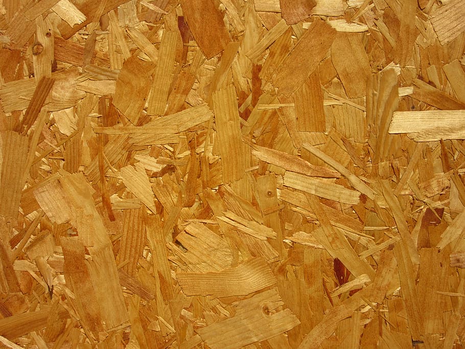 superficie de madera marrón, aglomerado, madera, fibras, prensa, textura, fondo, patrón, fotograma completo, fondos
