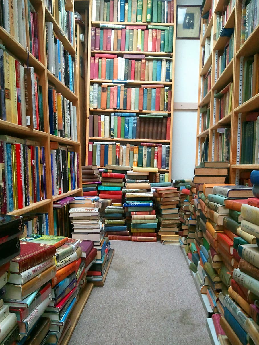 book lot, books, library, literature, learning, reading, knowledge, research, studying, read