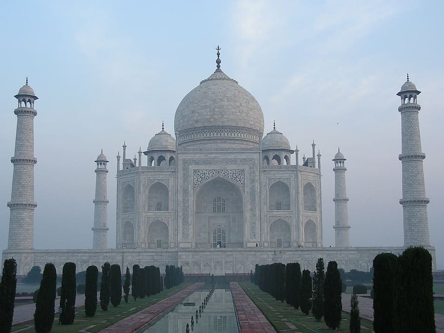 tai mahal, india, bangunan, taj Mahal, agra, mausoleum, arsitektur, Budaya India, Tempat terkenal, asia