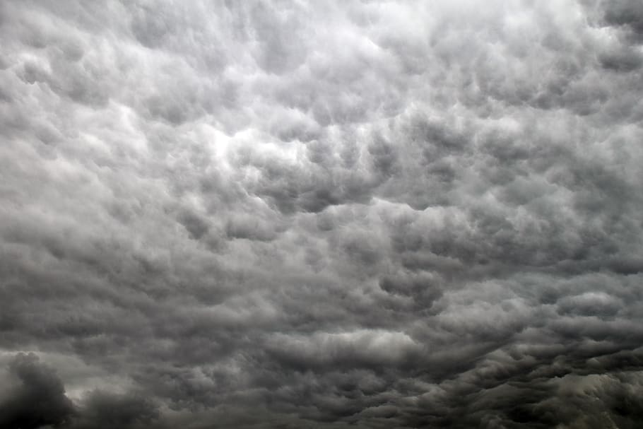 白い雲, 雨の雲, 不安, 暗い雲, 雲, 謎, 雲-空, cloudscape, 天気, 自然