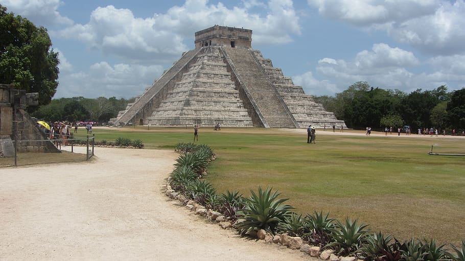 chichen itza, maya, reruntuhan, Arsitektur, kuno, sejarah, peradaban kuno, piramida, masa lalu, perjalanan