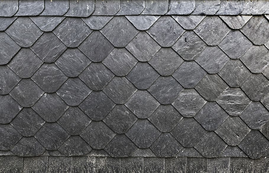 untitled, shingle, facade, slate, wall tiling, building, background, texture, structure, abstract