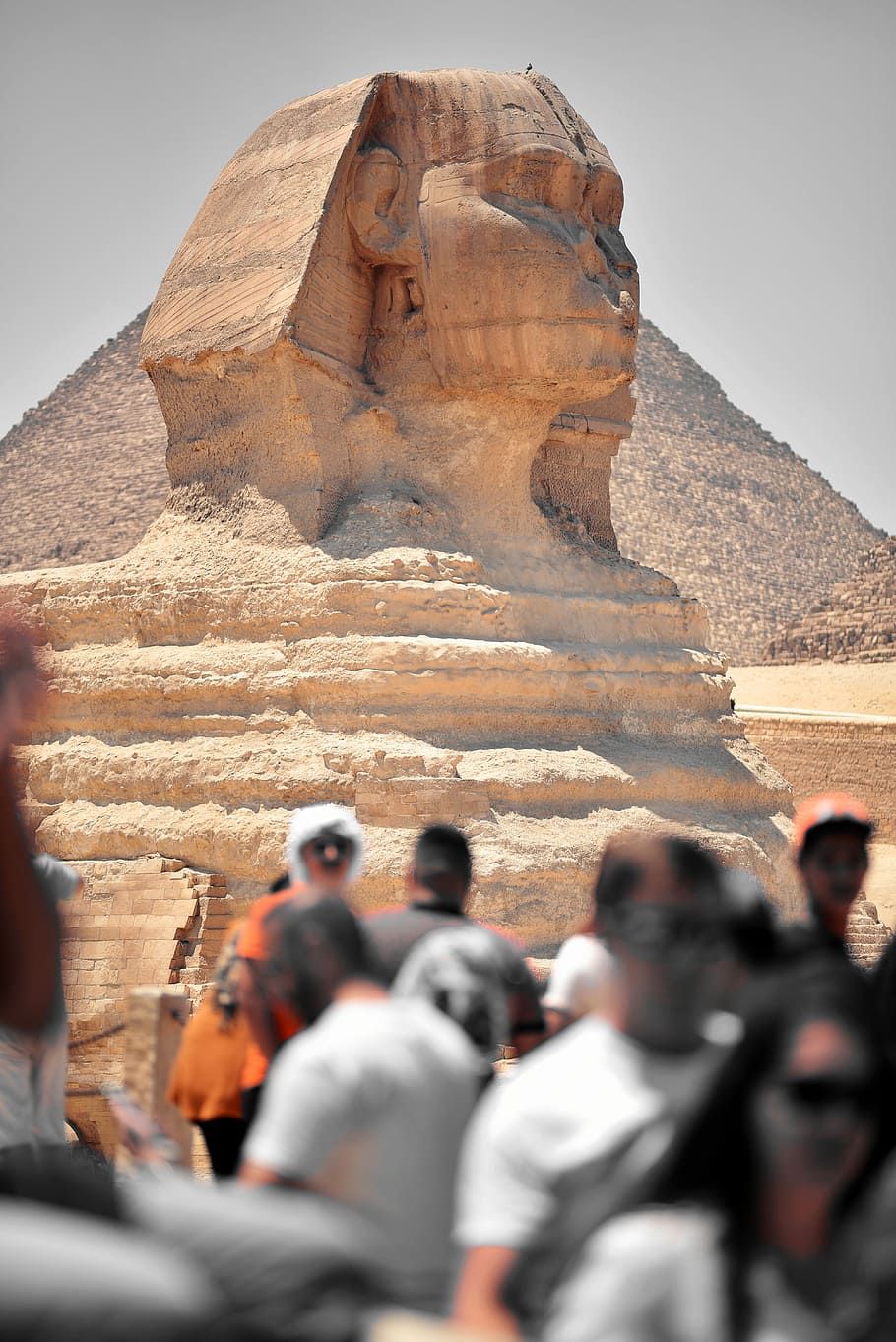 esfinge de gizé, esfinge, egito, antiga, egípcio, turismo, viagem, pirâmide, faraó, monumento