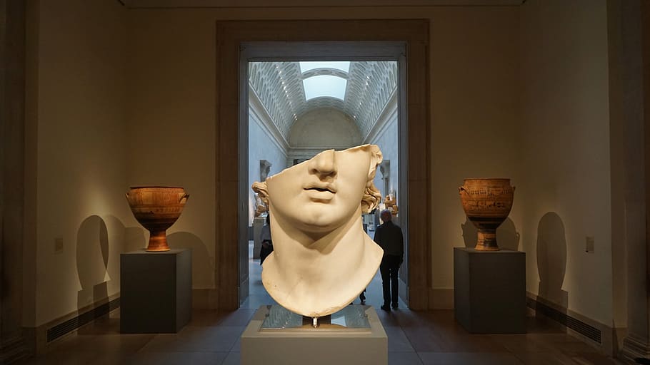 museum, antiquity, alexander the great, art, history, statue, archaeology, art gallery, sculpture, the metropolitan museum