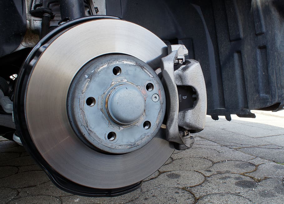 gray, brake rotor, caliper assembly, brake system, brake disc, caliper, brake, front brake, brake lining, auto