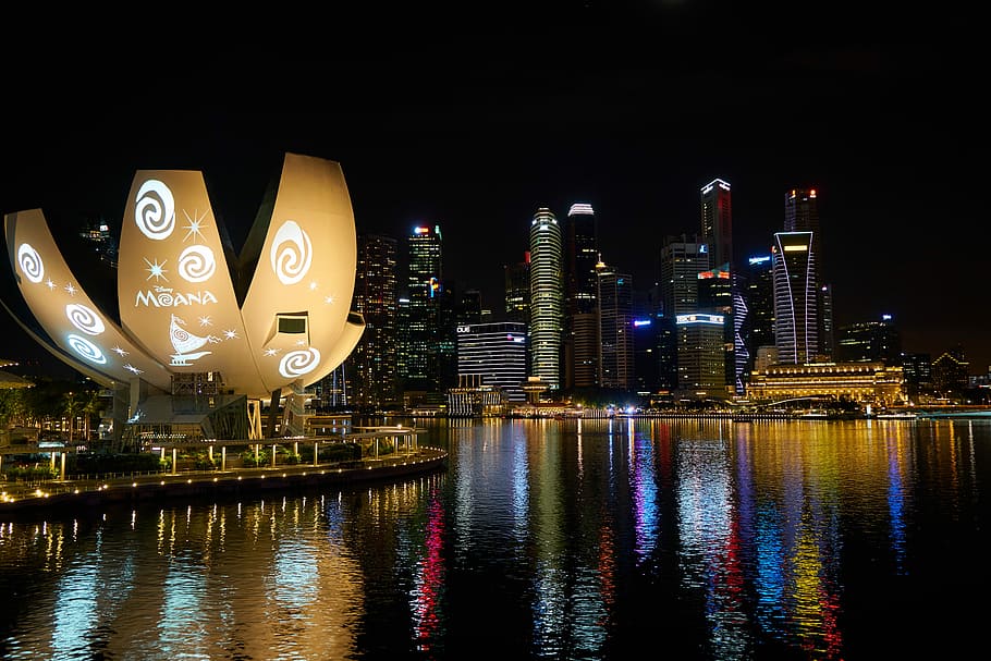 Singapore, City, Skyscraper, Travel, singapore, city, architecture, asian, beautiful, building, great