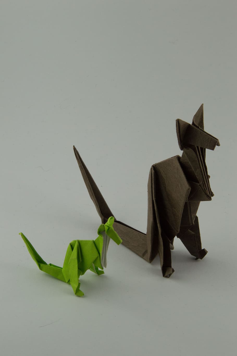 objek fotografi, still, Object, Still Photography, kanguru, origami, seni, lipat, tekstur kertas, kertas