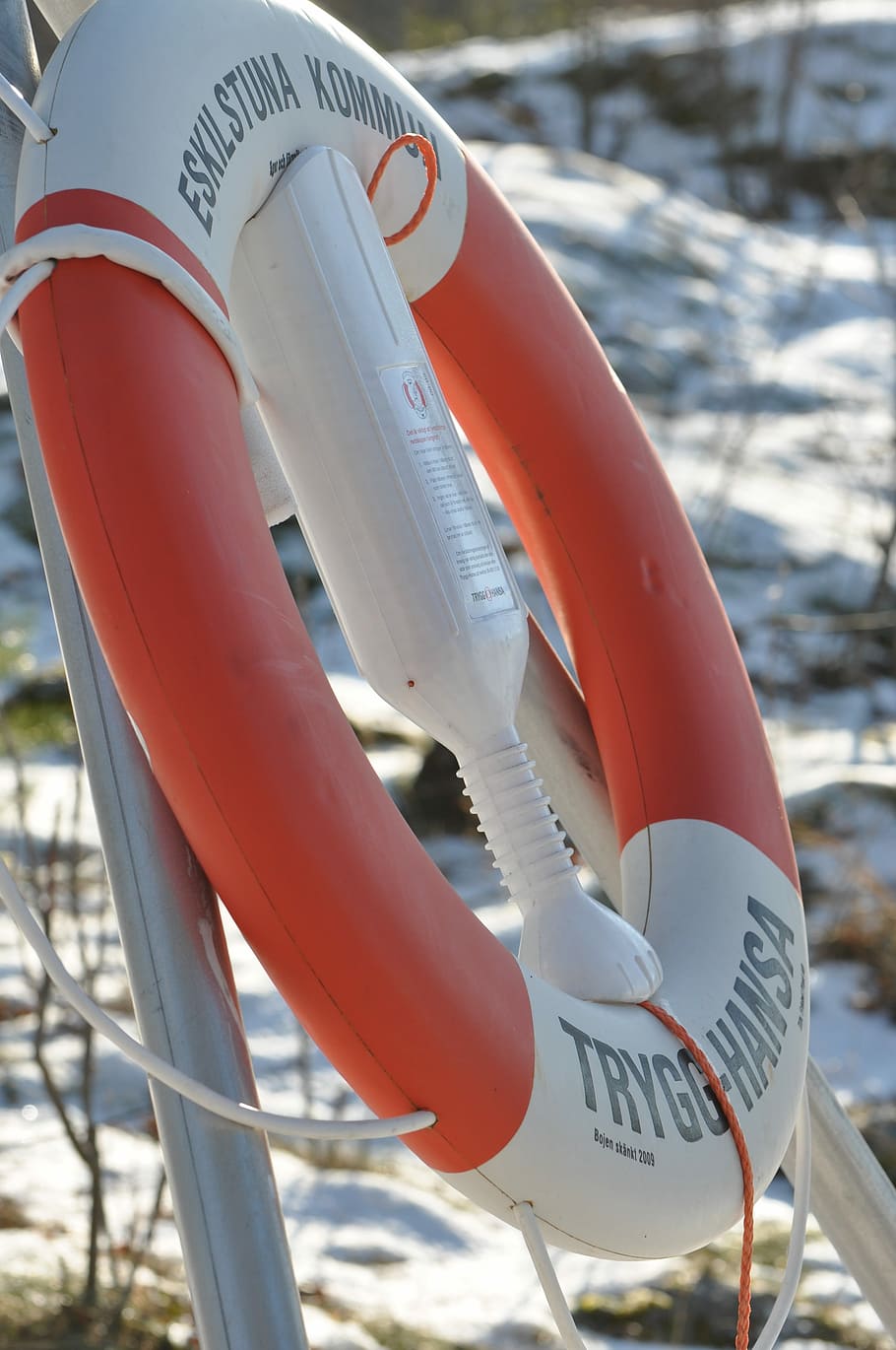 Lifebuoy, Rescue, Buoy, Beach, rescue, buoy, day, close-up, outdoors, nautical vessel, water