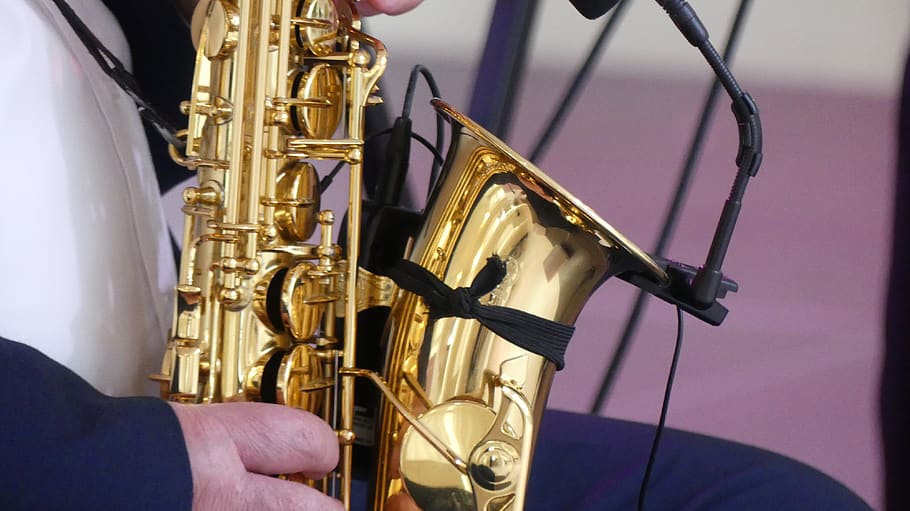 szakszofon, music, tool, musical instrument, saxophone, band, musician, jazz, concert, saxophonist