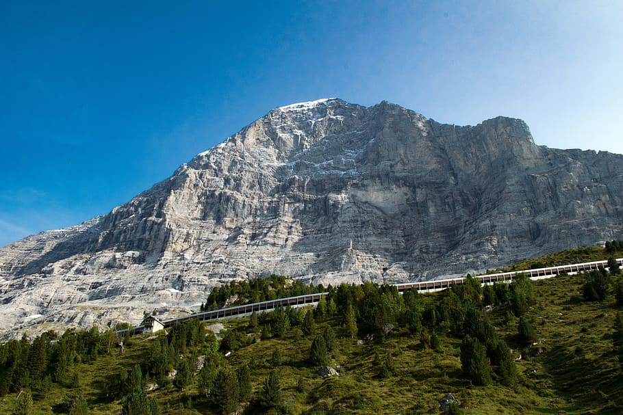 mountain, panorama, nature, landscape, travel, eiger, eiger north face, north wall, climb, fate