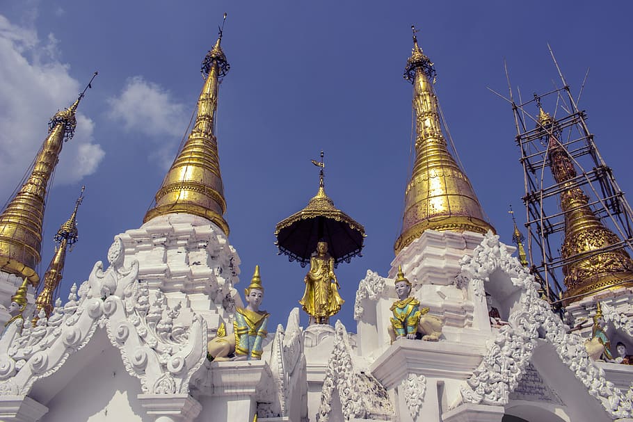 temple, buddha, religion, pagoda, architecture, spirituality, tourism, worship, stupa, belief
