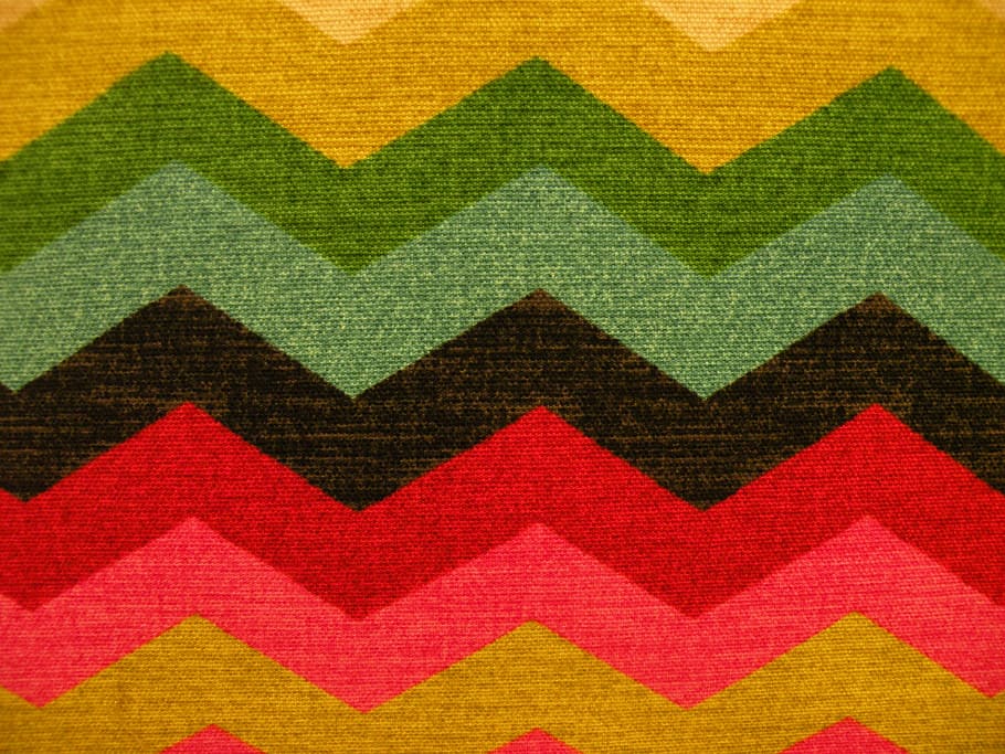 background, texture, textile, pattern, colorful, geometric, zigzag, backgrounds, full frame, design