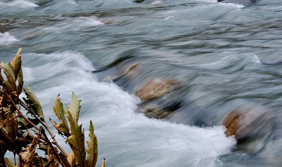 Вода, Слайд, Торрент, Вода, Движение, Природа, Нет Людей, На.