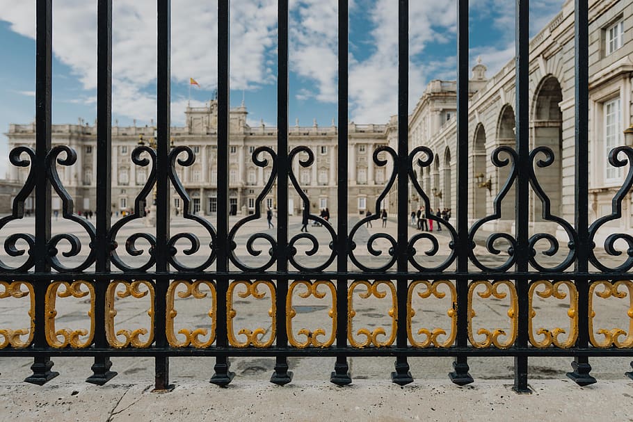 Royal Palace Madrid, Europe, architecture, historical, travel, madryd, hiszpania, palacio, Royal, Palace