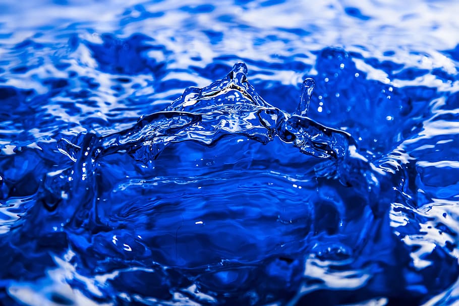 ripples, water wallpaper, water, wave, macro, photography, splash, liquid, close, blue