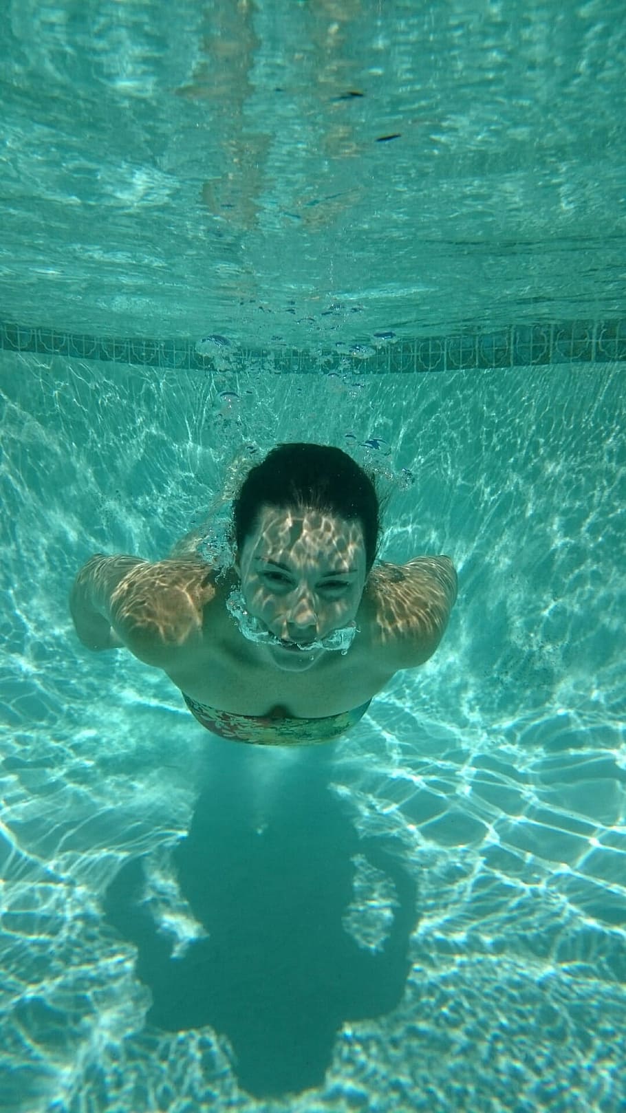 person, swimming, pool, Underwater, Swimming, Girl, Dive, underwater, summer, diving, swim