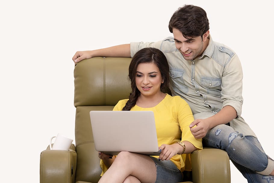girl, boy, dating, cafe, couple, cute, laptop, together, friends, love