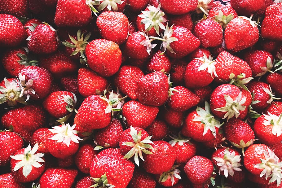 strawberry fruits background, Strawberry, fruits, background, food/Drink, diet, food, fruit, health, healthy