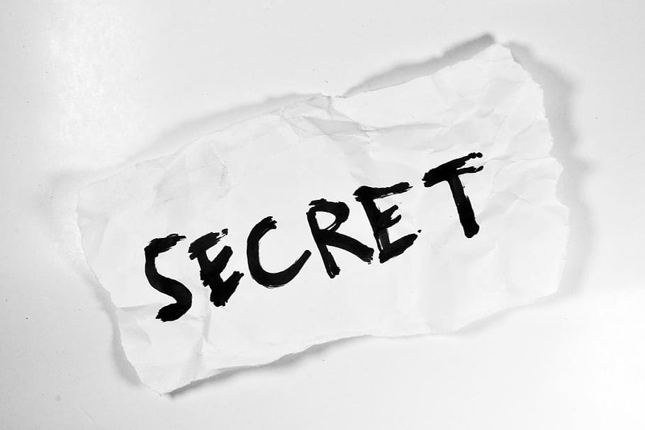 secreto, texto, blanco, pieza, papel, oculto, mensaje, mensaje en papel, advertencia, misterio
