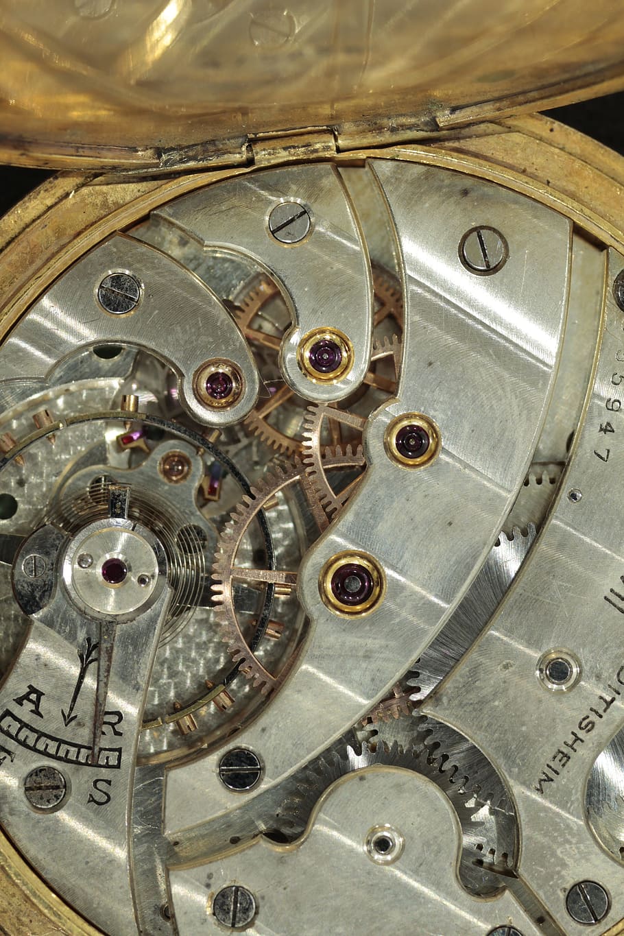 macro, photography, clock, time, equipment, watch, gear, machinery, complexity, machine part