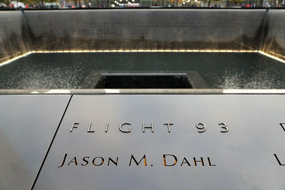 ground zero, new york, usa, manhattan, america, monument, mourning, death, flight, list