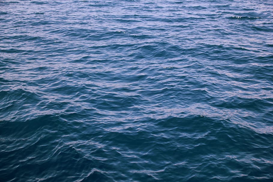 oceano, mar, água, azul, planos de fundo, quadro completo, sem pessoas, beira-mar, beleza da natureza, ondulado