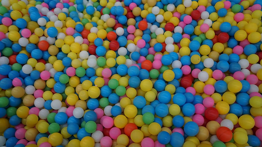 bolas, redondas, color, Multicolor, fotograma completo, fondos, gran grupo de objetos, abundancia, nadie, pelota