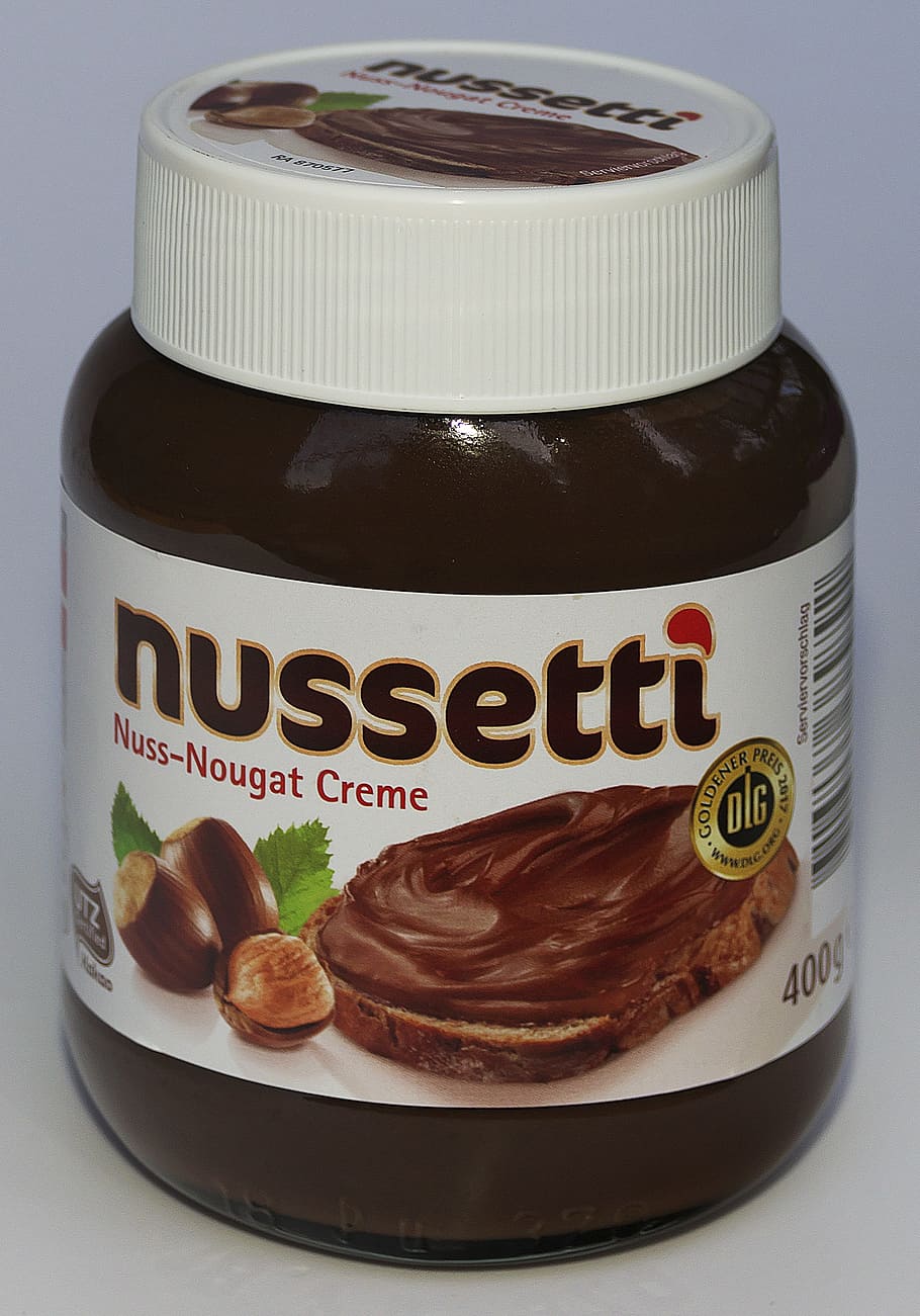 nussetti, spread, cream kacang-nougat, kacang nougat, manis, lezat, kacang, nougat, rasa manis, makanan