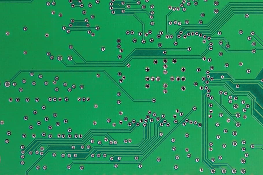 Fee, Scheme, Info, Electronics, Computer, data processing, circuit board, green color, technology, science