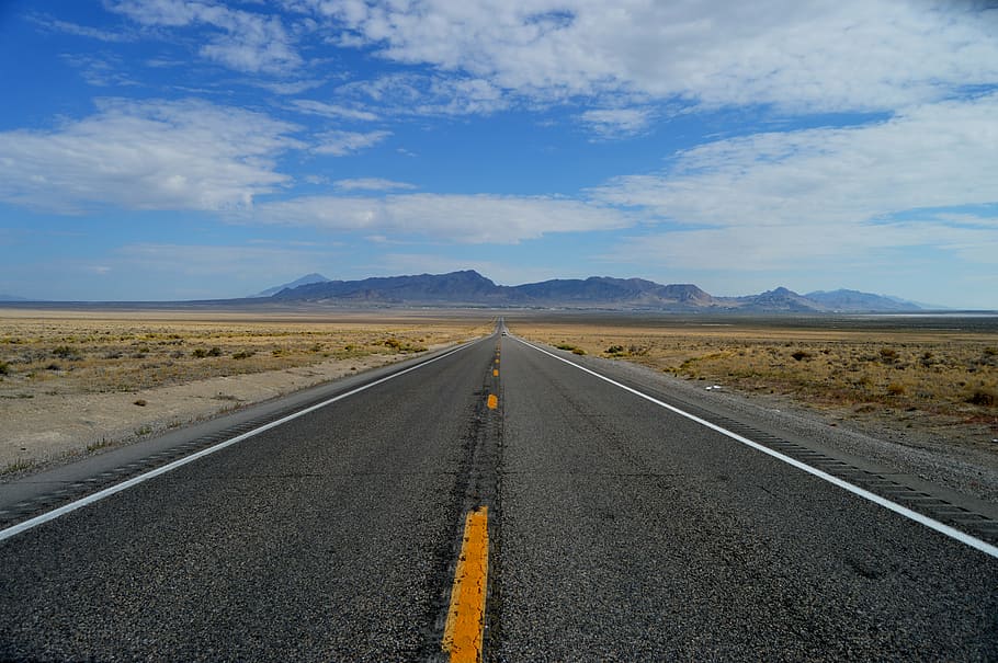 asphalt road, desert, gil, road, highway, nature, landscape, the wilderness road, the wilderness, direction