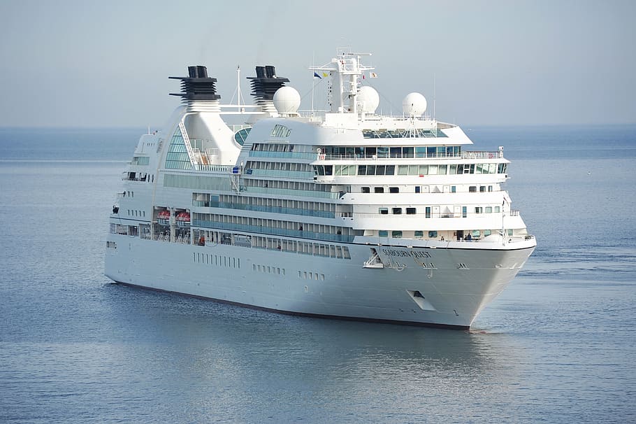 crucero blanco, crucero, barco, vacaciones, viaje en barco, viajes, lujo, bota, ferry, agua