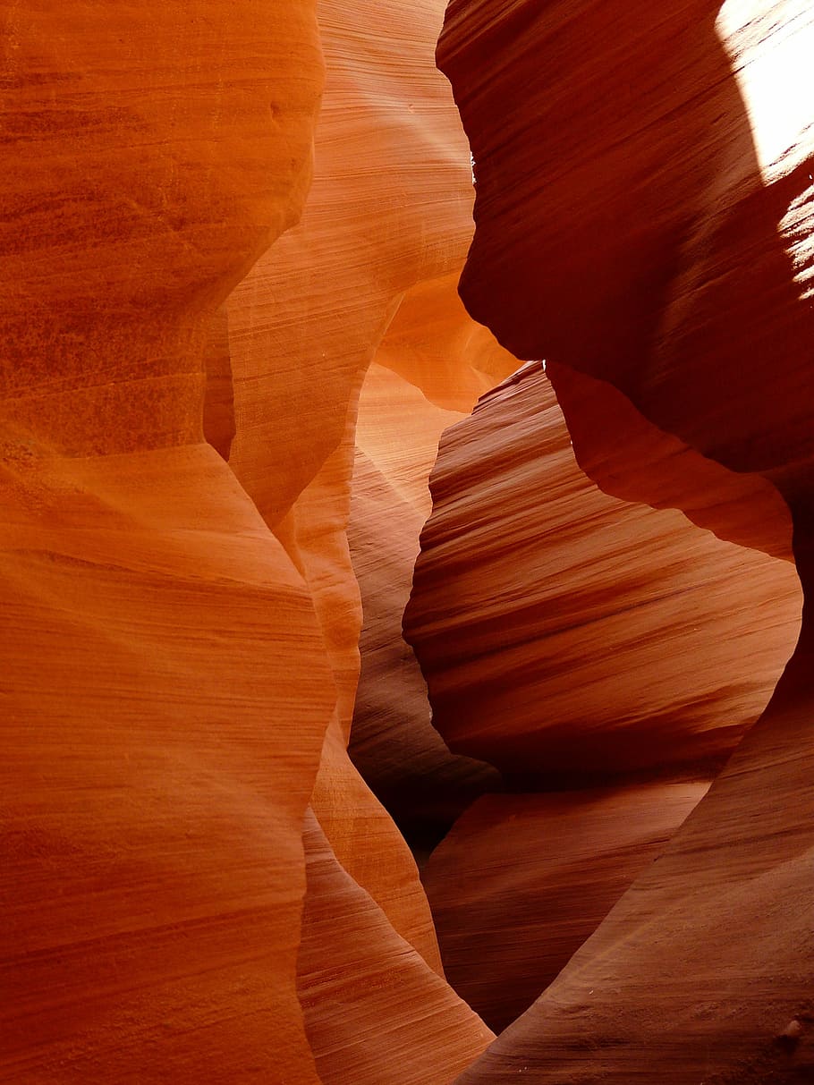 antelope canyon arizona, page, antelope canyon, sand stone, gorge, canyon, colorful, color, light, shadow