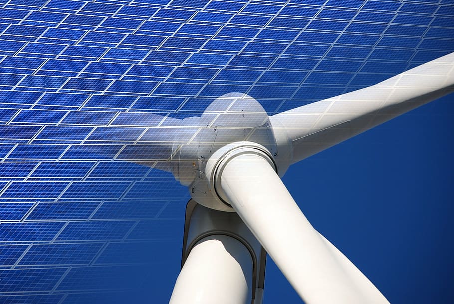 foto, putih, turbin angin, energi, lingkungan, ekologi, daya, teknologi, surya, angin