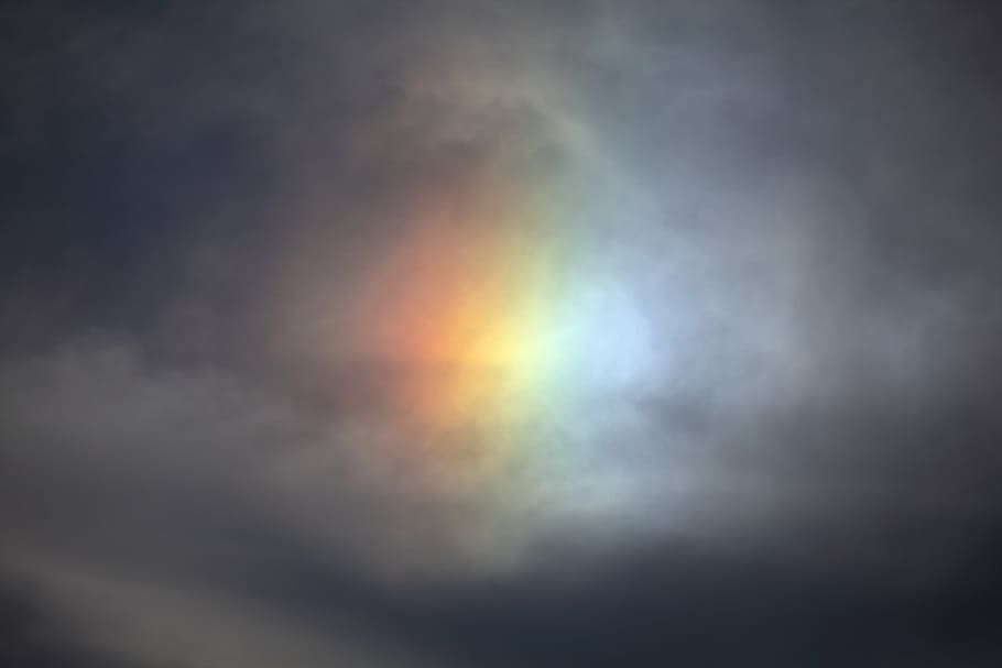 roygibi rainbow, sky, atmosphere, atmospheric, cloud, color, colorful, effect, iridescent, light