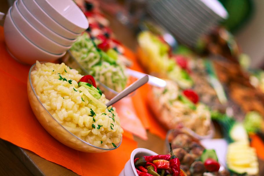 salad kentang sehat, Sehat, Salad Kentang, makanan, pecinta makanan, lapar, pesta, kentang, salad, meja
