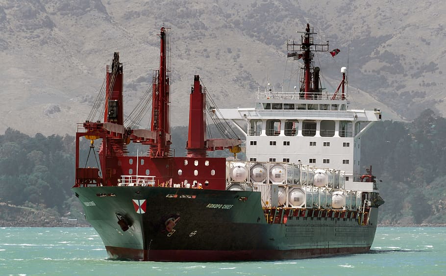 KOKOPO, Container Ship, cruise, boat, sea, nautical vessel, ship, transportation, water, mode of transportation