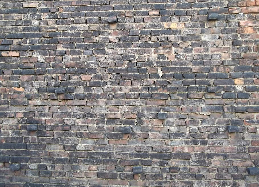 bricks, backgrounds, walls, brown, patterns, brickwork, brickwalls, surface, hard, construction