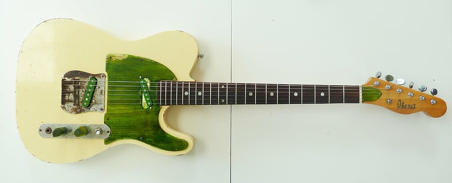 guitarra, elétrica, ibanez, modelo s-2352, era do processo, instrumento, música, musical Instrumento, madeira - Material, escala