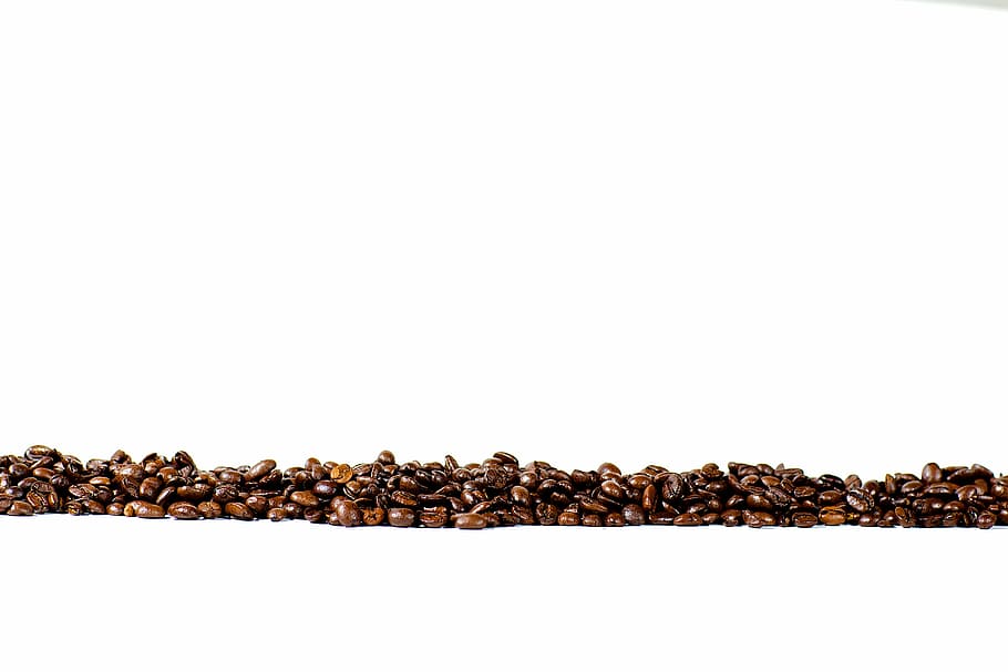 biji kopi banyak, biji kopi, jawa, kopi, espresso, coklat, kafein, minuman, panggang, kafe
